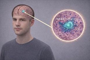 재발률 높은 젊은 층 뇌암의 '진짜 시작점' 찾았다? - 뉴스 썸네일 이미지