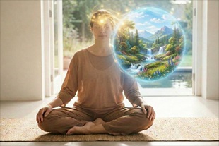 [K명상 연구 시리즈 연재 ③] 치유의 스위치를 켜는 법: 광명차크라 시각화 훈련